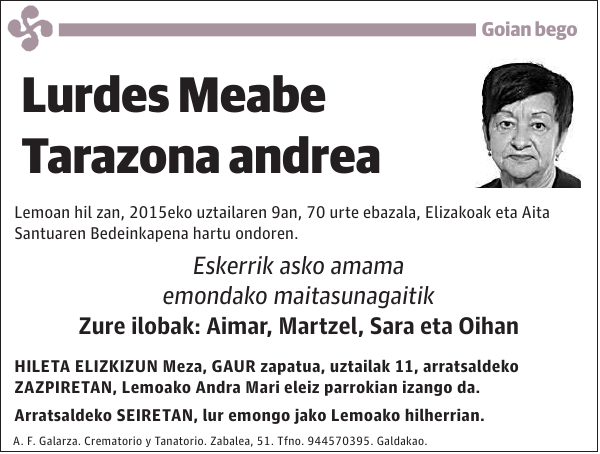 Lurdes Meabe Tarazona