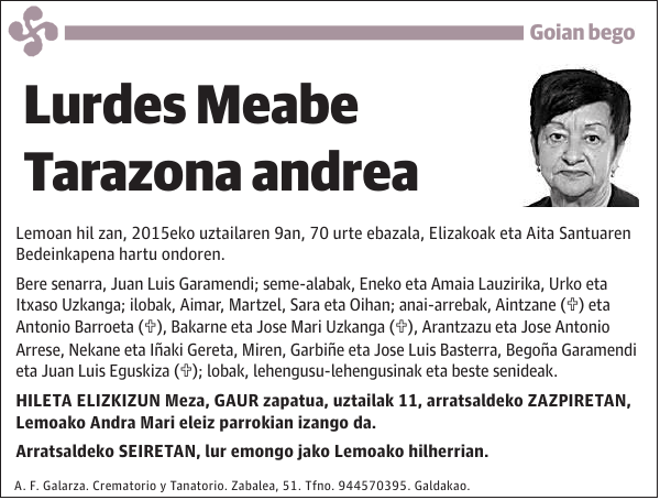 Lurdes Meabe Tarazona