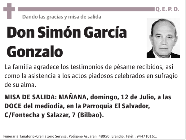 Simón García Gonzalo