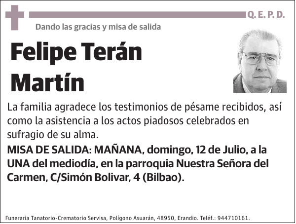 Felipe Terán Martín