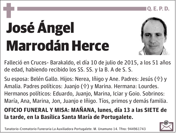 José Ángel Marrodán Herce