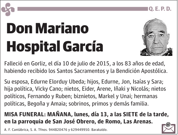 Mariano Hospital García