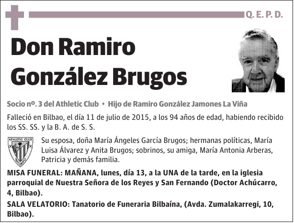 Ramiro González Brugos