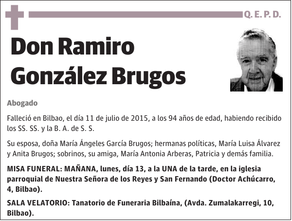 Ramiro González Brugos