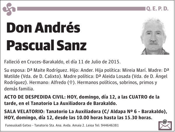 Andrés Pascual Sanz