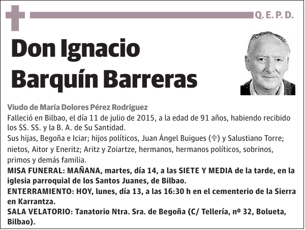 Ignacio Barquín Barreras