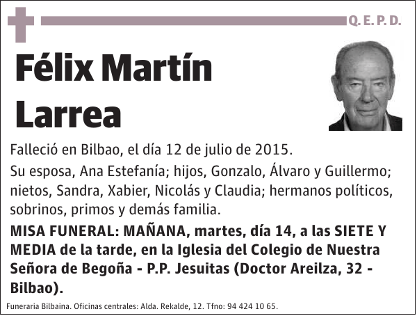 Félix Martín Larrea