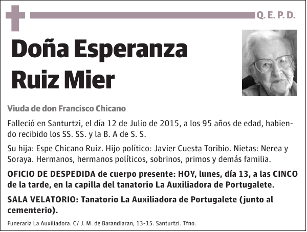 Esperanza Ruiz Mier