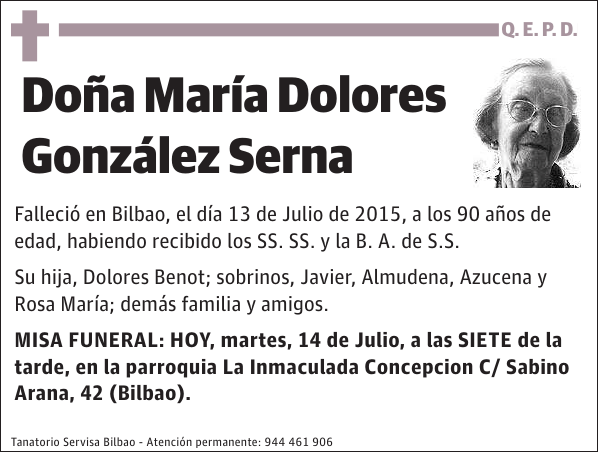 María Dolores González Serna