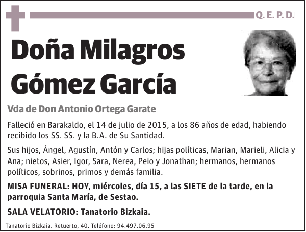 Milagros Gómez García