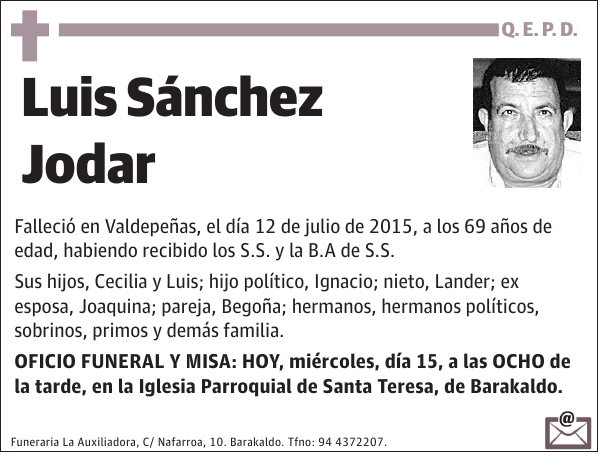 Luis Sánchez Jodar