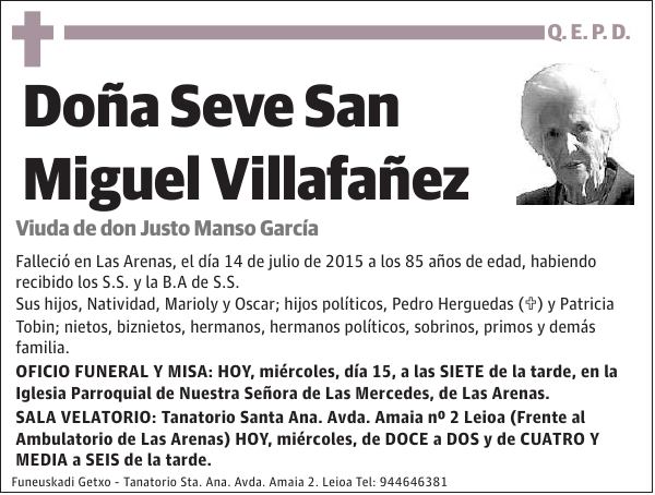 Seve San Miguel Villafañez