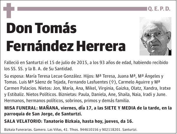 Tomás Fernández Herrera