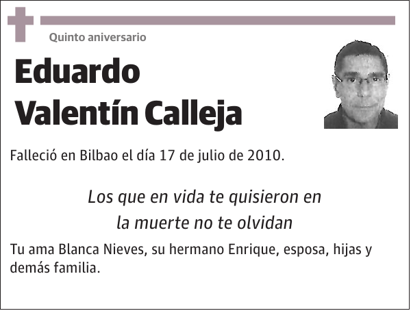 Eduardo Valentín Calleja