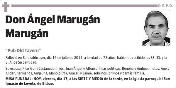 Ángel Marugán Marugán