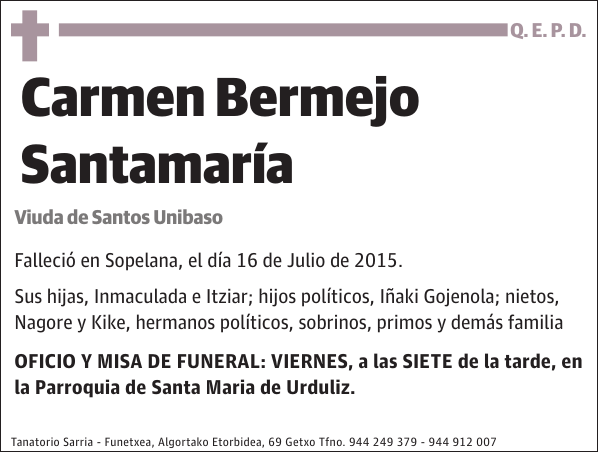 Carmen Bermejo Santamaría