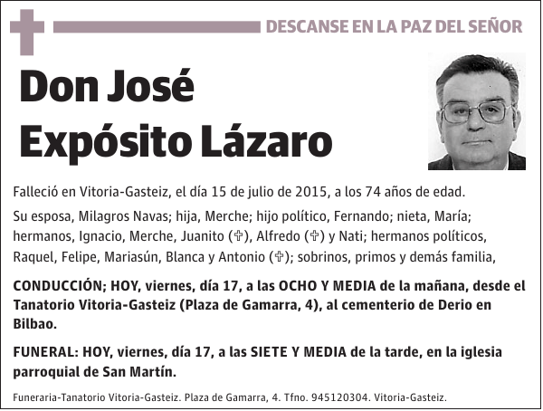 José Expósito Lázaro