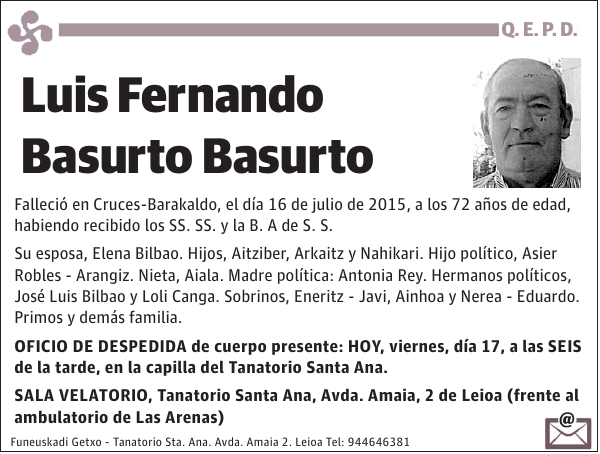 BASURTO BASURTO,LUIS FERNANDO