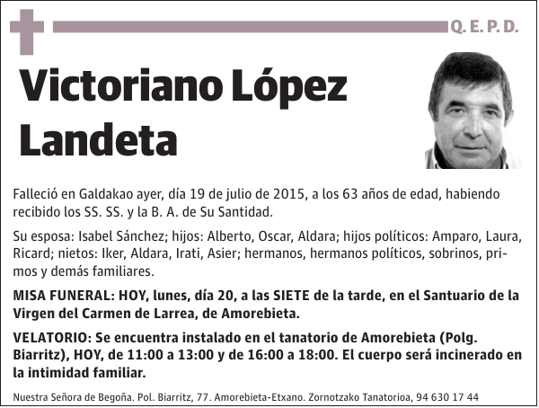 Víctor López Landeta