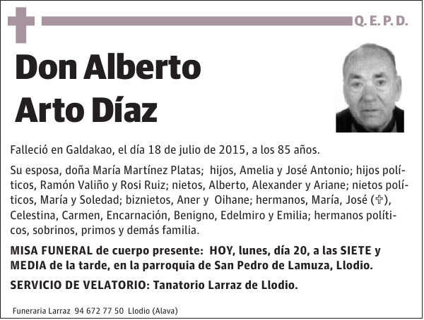 Alberto Arto Díaz