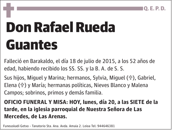 Rafael Rueda Guantes