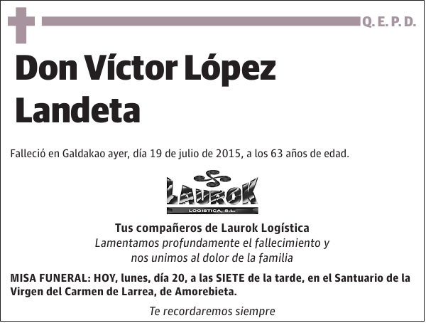 Víctor López Landeta