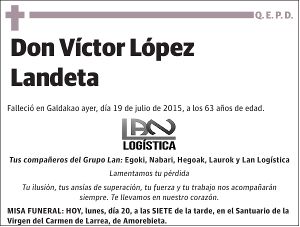 Víctor López Landeta