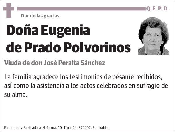 Eugenia de Prado Polvorinos