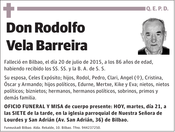 Rodolfo Vela Barreira