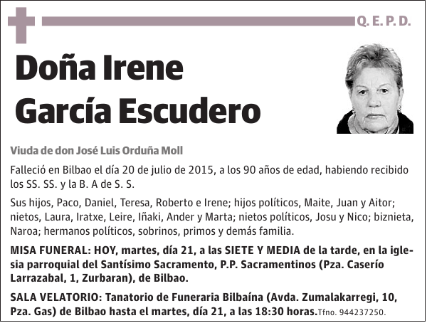 Irene García Escudero