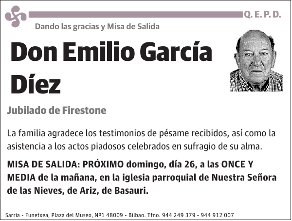 Emilio García Díez