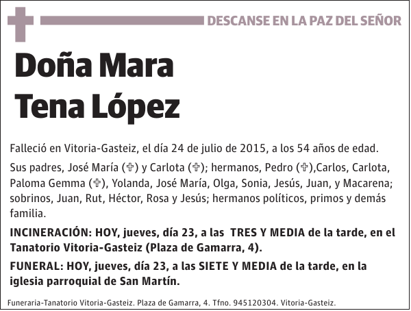 Mara Tena López