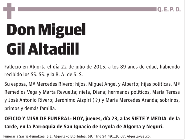 Miguel Gil Altadill