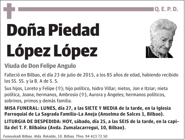 Piedad López López