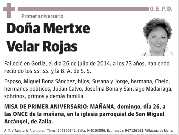 Mertxe Velar Rojas