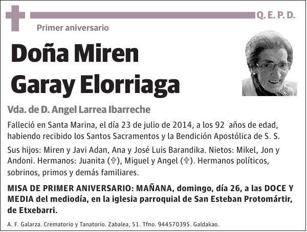 Miren Garay Elorriaga