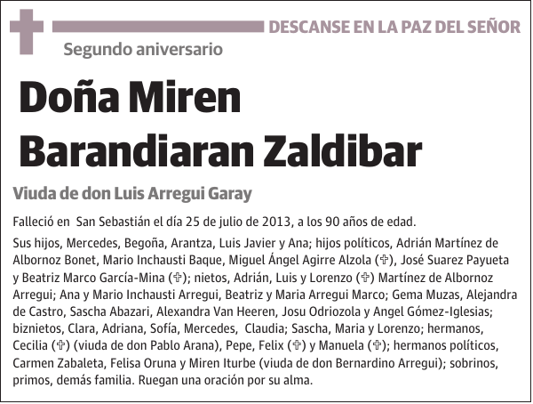 Miren Barandiaran Zaldibar