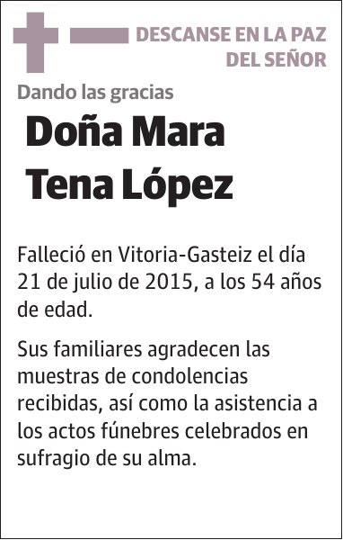 Mara Tena López