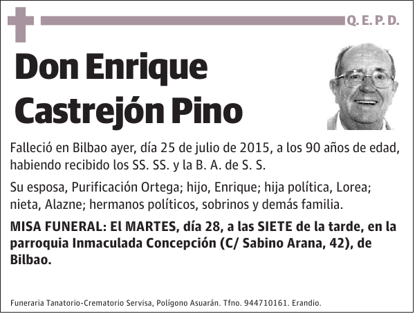 Enrique Castrejón Pino