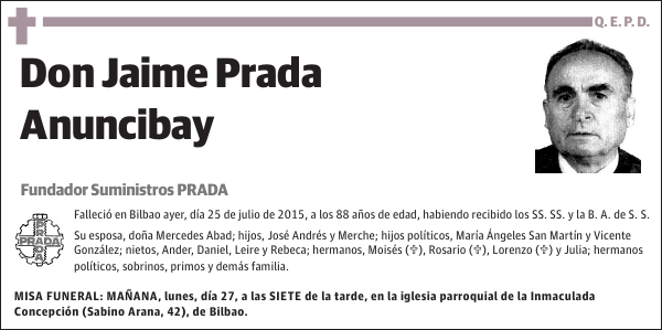 Jaime Prada Anuncibay