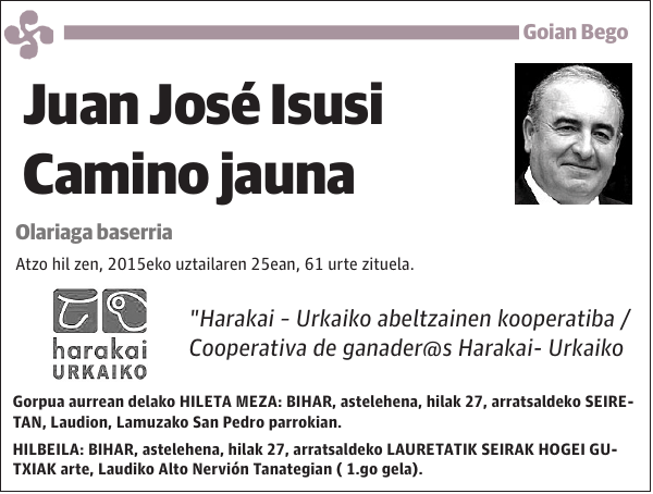 Juan José Isusi Camino