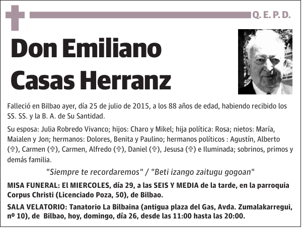 Emiliano Casas Herranz