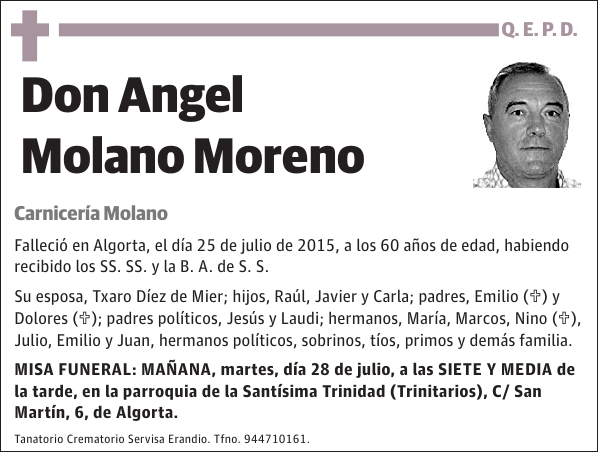 Angel Molano Moreno