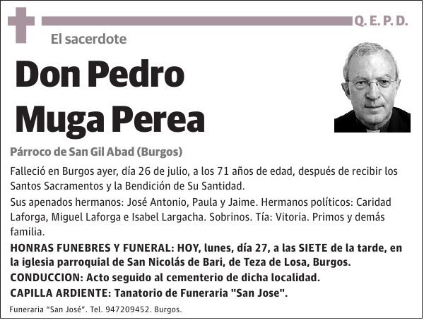 Pedro Muga Perea