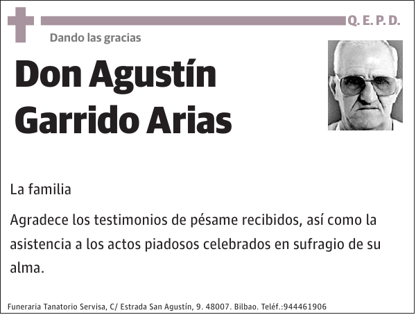 Agustín Garrido Arias