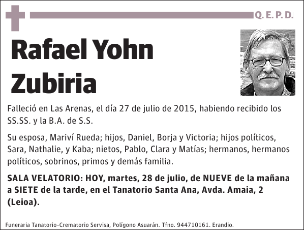 Rafael Yohn Zubiria