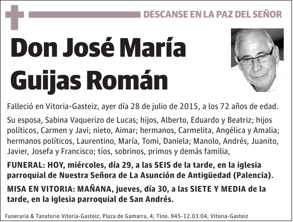 José María Guijas Román