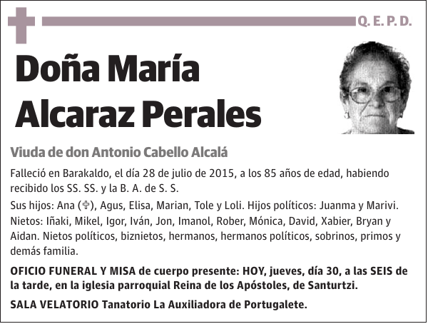 María Alcaraz Perales