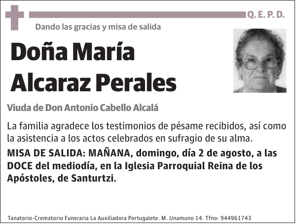 María Alcaraz Perales