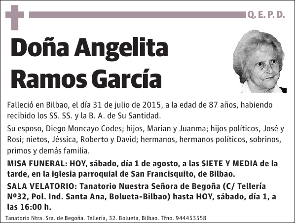 Angelita Ramos García